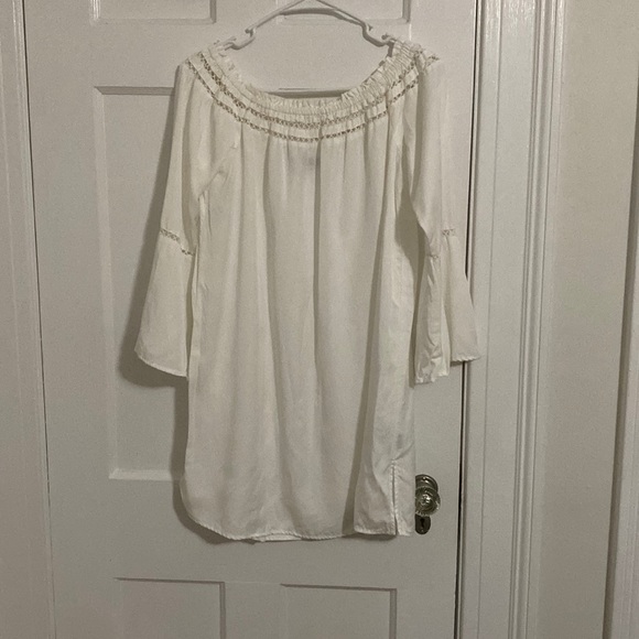 Walter Baker medium white dress - Picture 1 of 3